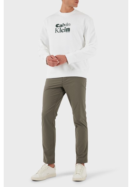 Slim Fit Normal Bel Düz Paça Pantolon LV04LB610GPAY Erkek Pantolon LV04LB610G Pay