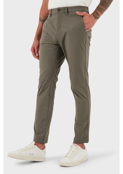 Slim Fit Normal Bel Düz Paça Pantolon LV04LB610GPAY Erkek Pantolon LV04LB610G Pay fırsatları