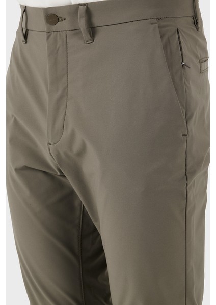 Slim Fit Normal Bel Düz Paça Pantolon LV04LB610GPAY Erkek Pantolon LV04LB610G Pay