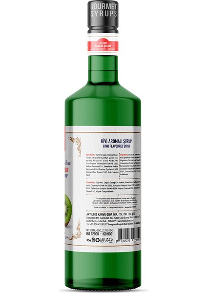 Nish Kivi Aromalı Şurup 700 ml - P fiyatları
