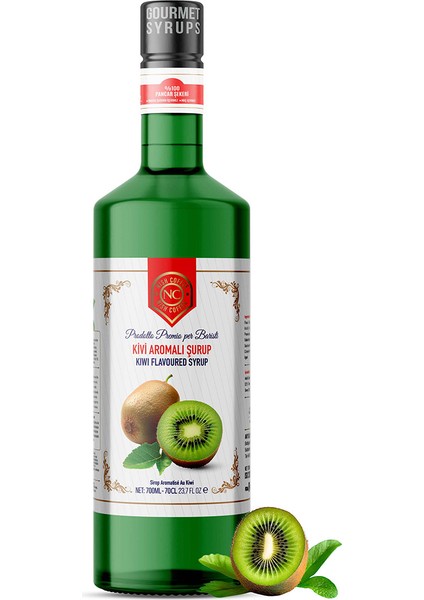 Nish Kivi Aromalı Şurup 700 ml - P modelleri