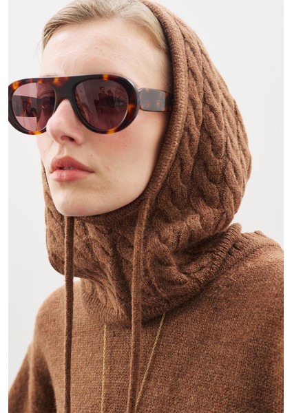 Triko Balaklava Sıcak Kahve