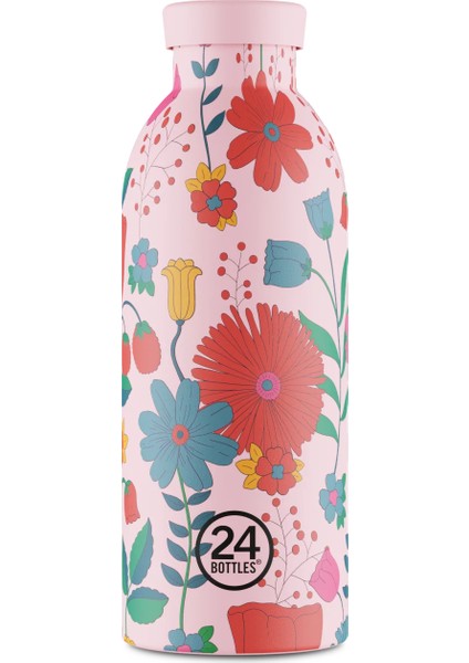 Clima Bottle Bloom Bloom Pink Paslanmaz Çelik Termos 500 ml