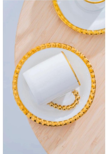 Acar Elvira 2 Kişilik Kahve Fincanı Takımı - 90 ml