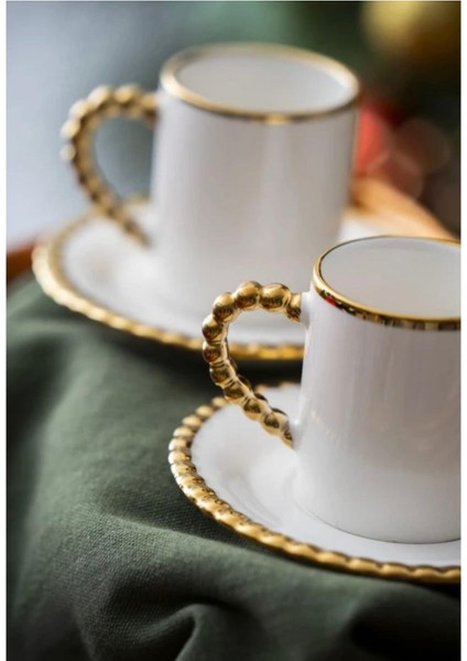 Acar Elvira 2 Kişilik Kahve Fincanı Takımı - 90 ml modelleri