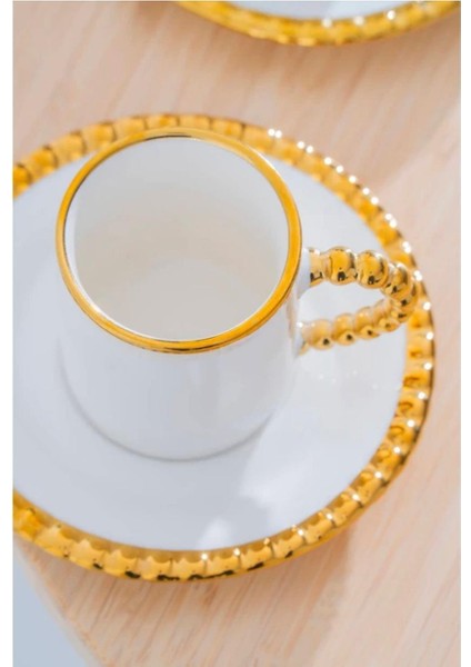 Acar Elvira 2 Kişilik Kahve Fincanı Takımı - 90 ml indirimleri