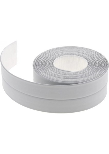 Gri Su Sızdırmaz Banyo Mutfak Lavabo Küvet Izolasyon Şerit Bant (K95) fiyatları