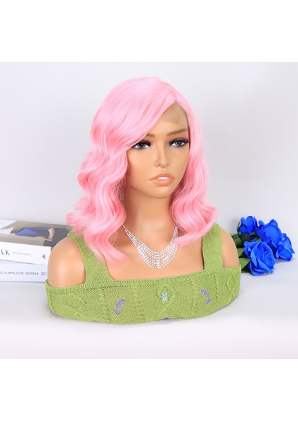 Şeker Pembe Yan Tül Peruk fiyatları