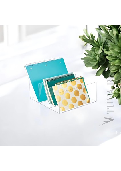 Şeffaf Pleksi 3 Bölme Cüzdanlık Çantalık Düzenleyici Organizer (Cüzdan Çanta Organizer) indirimleri