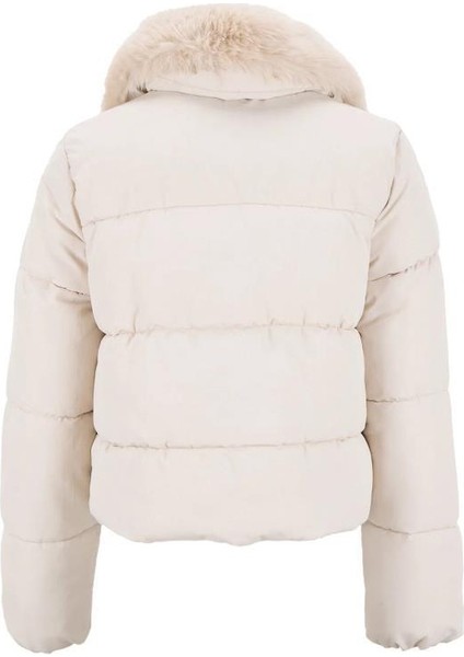 15322000 Onlmaggı Fur Puffer Pumıce Stone Kadın Mont fiyatları