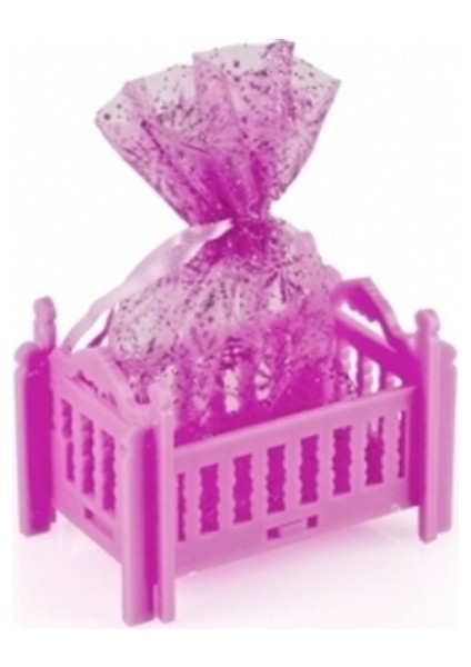 bulurum bebek mevlüt şekeri pembe beşik