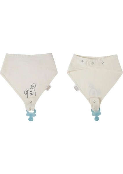 bulurum emzik askılı müslin önlük 837 ekru