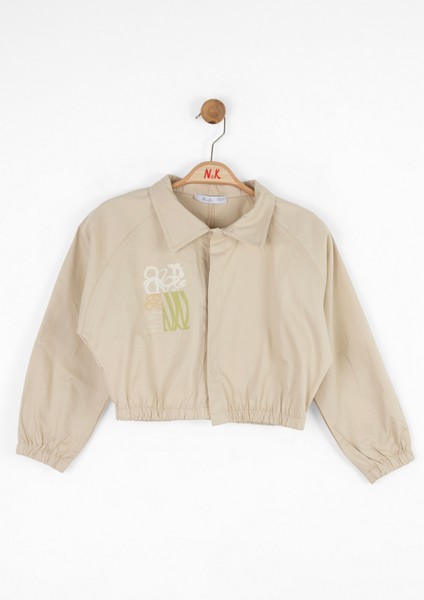 04-08 Yaş Kız Çocuk Vizon Üçlü Takım - Vizon fiyatları