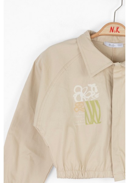 04-08 Yaş Kız Çocuk Vizon Üçlü Takım - Vizon modelleri