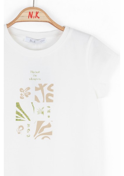 04-08 Yaş Kız Çocuk Vizon Üçlü Takım - Vizon indirimleri