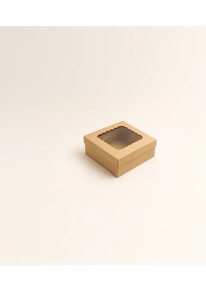 Yılbaşı, Doğum Günü, Tebrik ve Özel Günler Için Kraft Konsept Hediye Kutusu modelleri