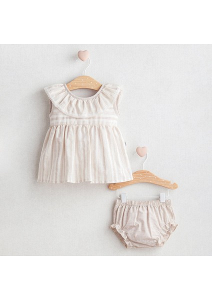 Nostalgia 2li Takım 5515 Bej