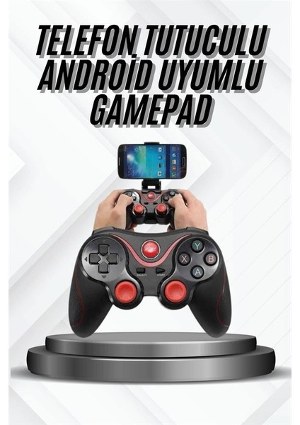bulurum yeni nesil x3 gamepad android uyumlu telefon tutucu özellikli joystick fiyatları