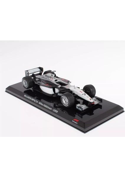 1:24 Atlas Mclaren MP414 #1 M. Hakkinen - Formula 1 - Weltmeister 1999