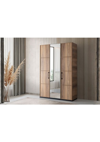 Pera 3 Kapılı Gardırop