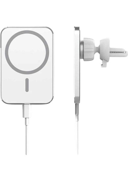 bulurum kablosuz şarj ai magsafe araç ıçi manyetik şarj 15w ıos uyumlu modelleri
