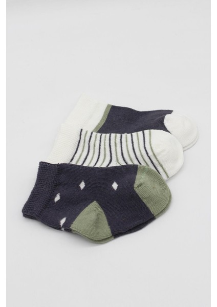 3lü Penye Erkek Soket Çorap 10111 Antrasit fırsatları