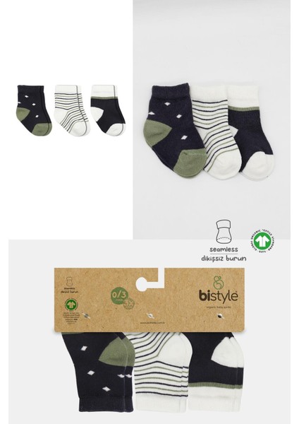 3lü Penye Erkek Soket Çorap 10111 Antrasit indirimleri