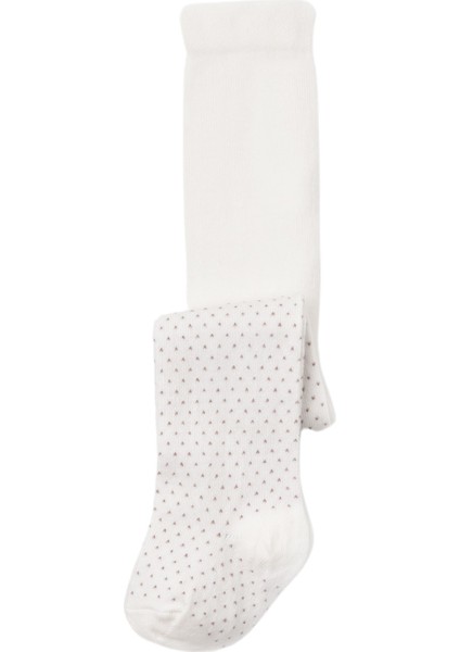 Biorganic Klasik Puanlı Külotlu Çorap 68438 Ekru