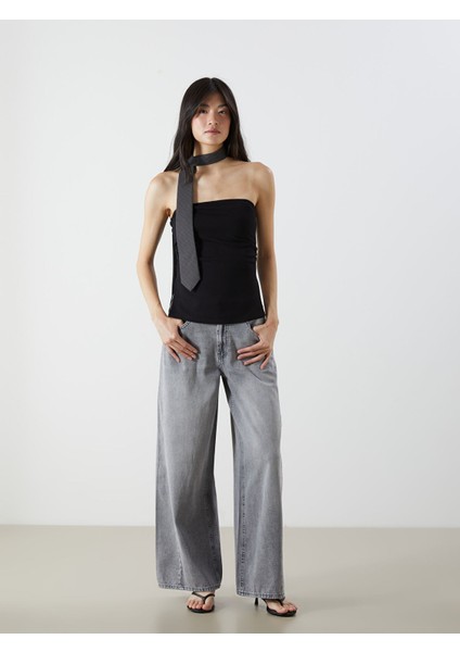 Yeni Sezon Wideleg Kadın Jean Pantolon