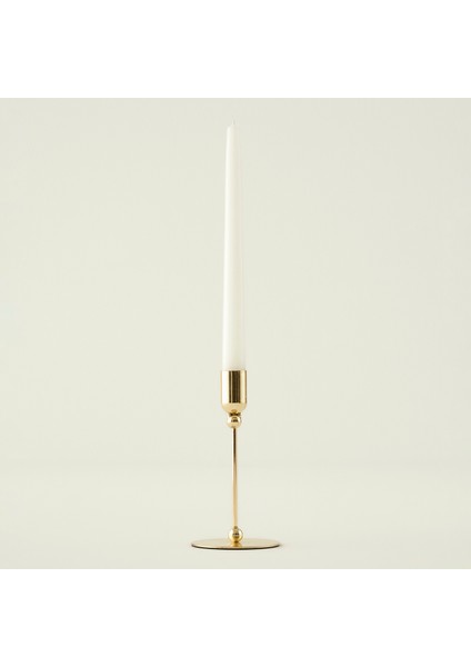 Rosel Şamdan Gold (8X8X15 Cm)