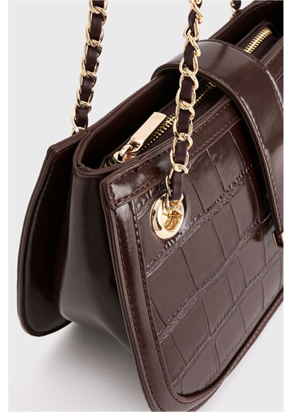 Zincir Askılı Çanta Bordo 12145402000 fiyatları