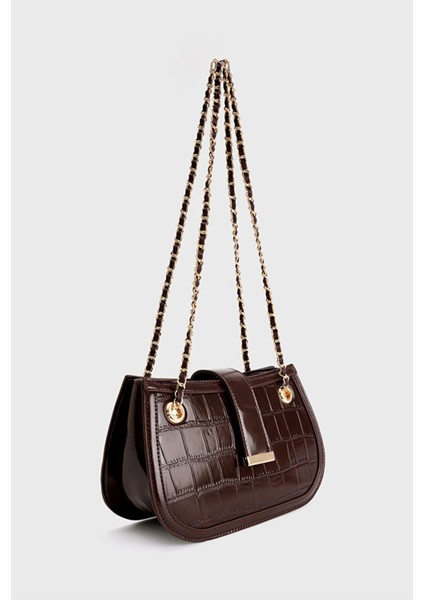 Zincir Askılı Çanta Bordo 12145402000 modelleri