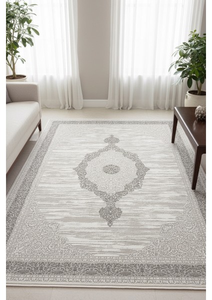 Sinna Salon Halısı Oturma Odası Halısı Klasik Desenli Halı Yumuşak Dokulu Modern Dokuma Halı