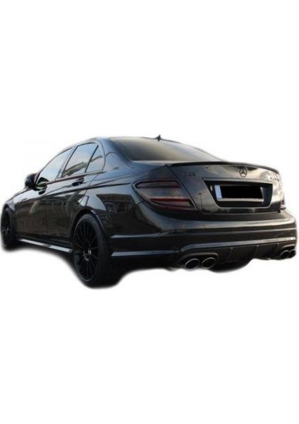 Mercedes C Serisi W204 (2007-2011) Makyajsız Uyumlu Difüzör (Plastik)