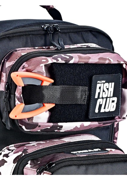 Proaji Back Pack Brown Camo Balıkçı Sırt Çantası indirimleri