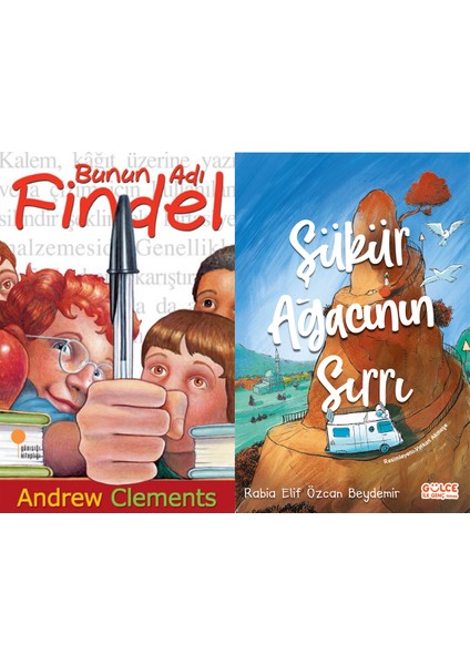 Bunun Adı Findel (Andrew Clements) ve Şükür Ağacının Sırrı (Rabia Elif Özcan Beydemir)