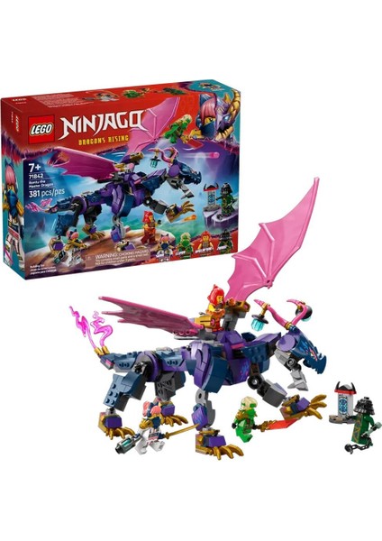 71842 LEGO Ninjago Usta Ejderha Rontu 381 Parça +7 Yaş