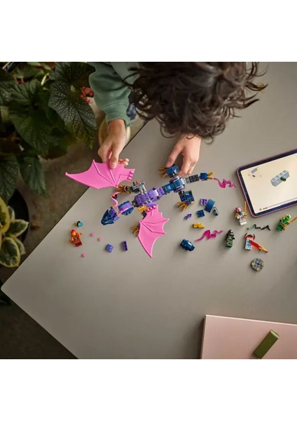 71842 LEGO Ninjago Usta Ejderha Rontu 381 Parça +7 Yaş fiyatları