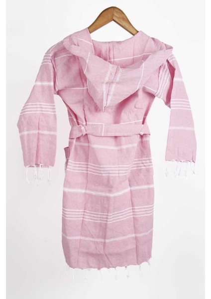 Mira Home Kapşonlu Çocuk Peştemal Bornoz 100 Pamuk indirimleri