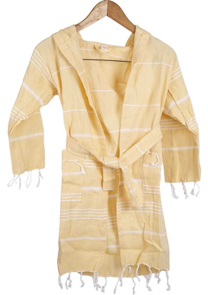 Mira Home Kapşonlu Çocuk Peştemal Bornoz 100 Pamuk modelleri