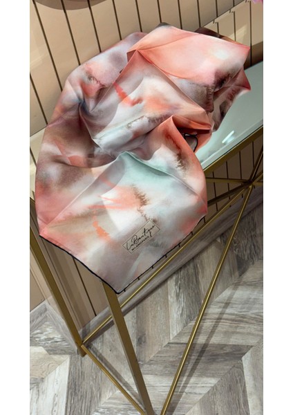 Yeni Sezon Twill Ipek Eşarp 2547-02