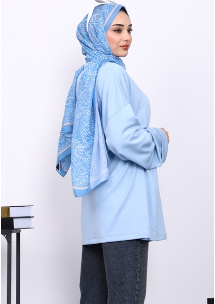 Bebe Mavi Duble Kol Modal Tunik fırsatları