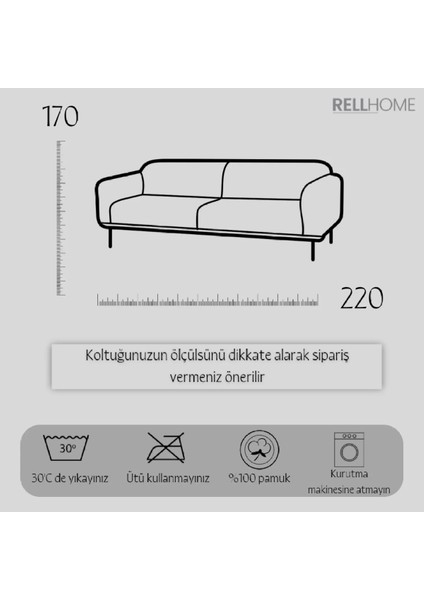 Pamuklu Dokulu Ekru Koltuk Şalı 170X220 cm – Saçaklı Tv Battaniyesi & Dekoratif Koltuk Örtüsü