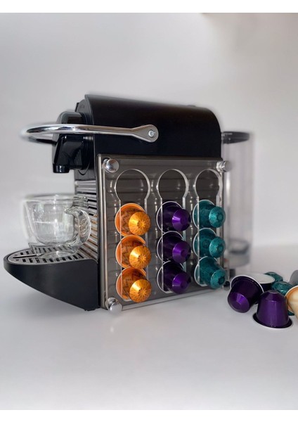 Nespresso Uyumlu Mıknatıslı Kahve Kapsül Tutucu Kutusu Düzenleyici fiyatları