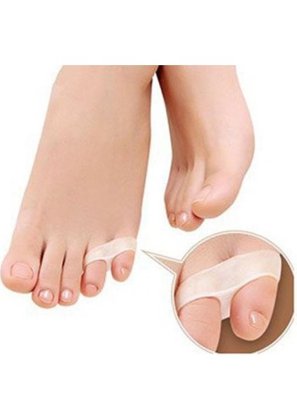 bulurum silikon serçe parmak ayırıcı koruyucu yüzük 22