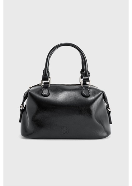 Çift Kulp Çanta Siyah 12145406000