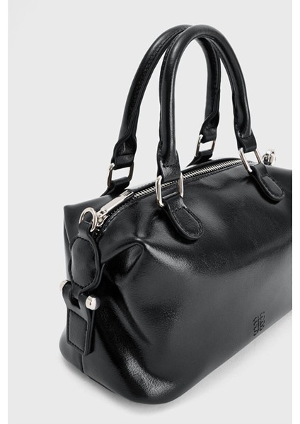 Çift Kulp Çanta Siyah 12145406000 fiyatları