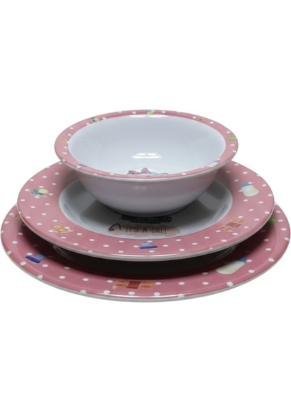 Fıtıfıtıbebe Desenli Çocuk Mavi Yemek Tabağı Seti -Mama Yemek Tabağı-Ek Gıda Tabağı fiyatları