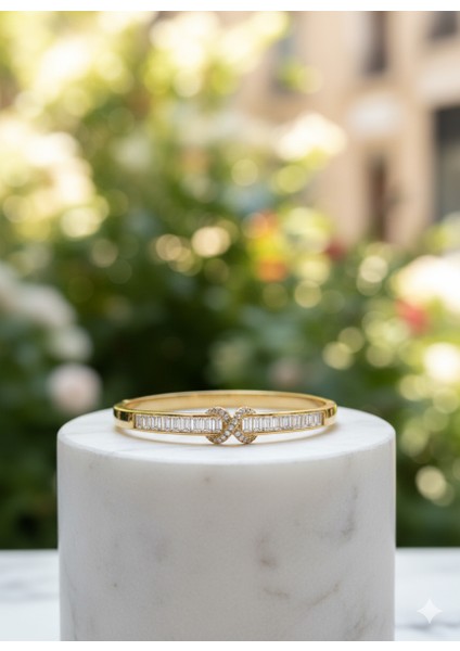 Bileklik Zirkon Taşlı