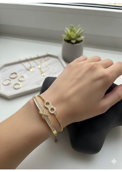 Bileklik Zirkon Taşlı modelleri